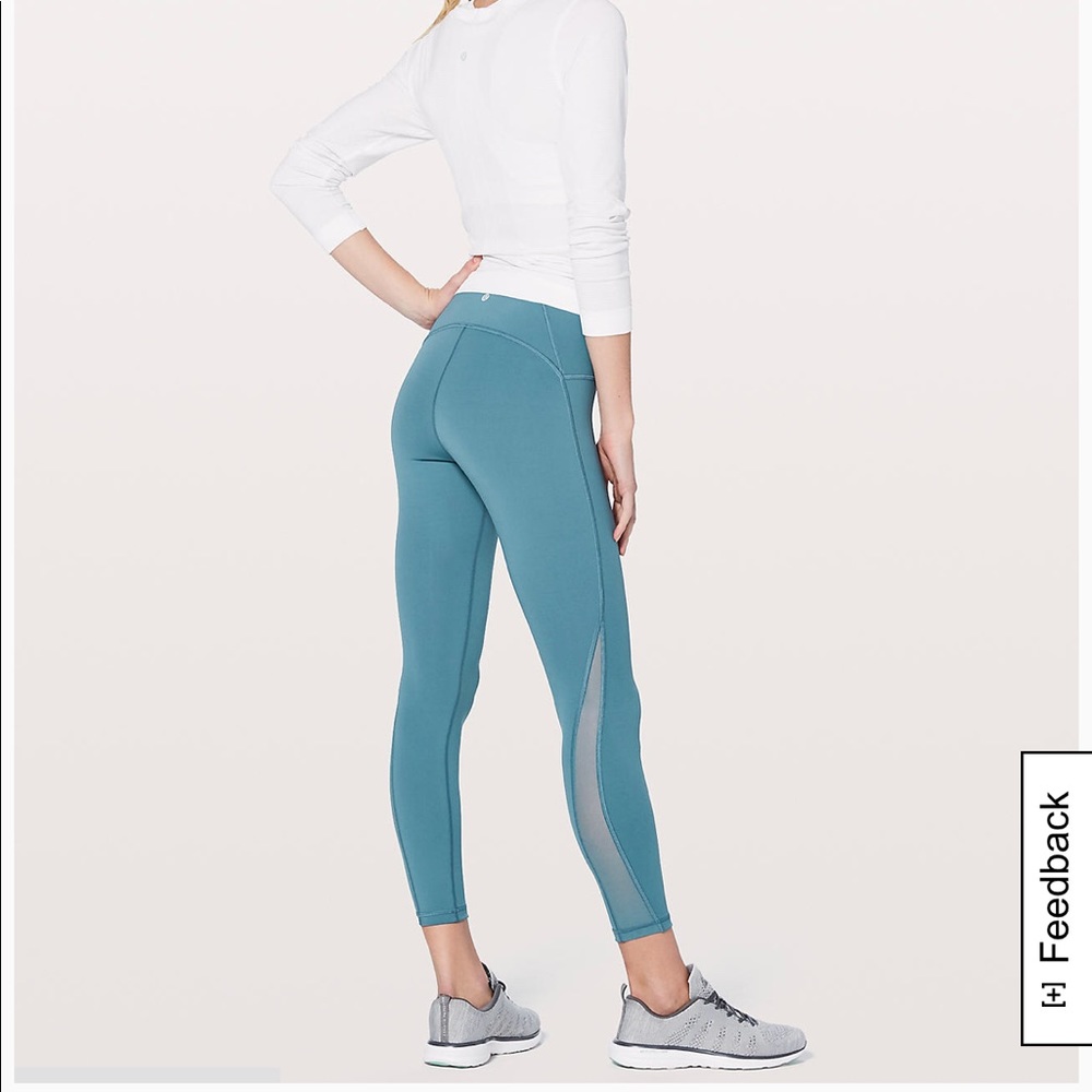 Lululemon train times 7/8 pants